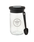 Glostad Spice Jar With Spoon 380 Ml - Madame Coco JO