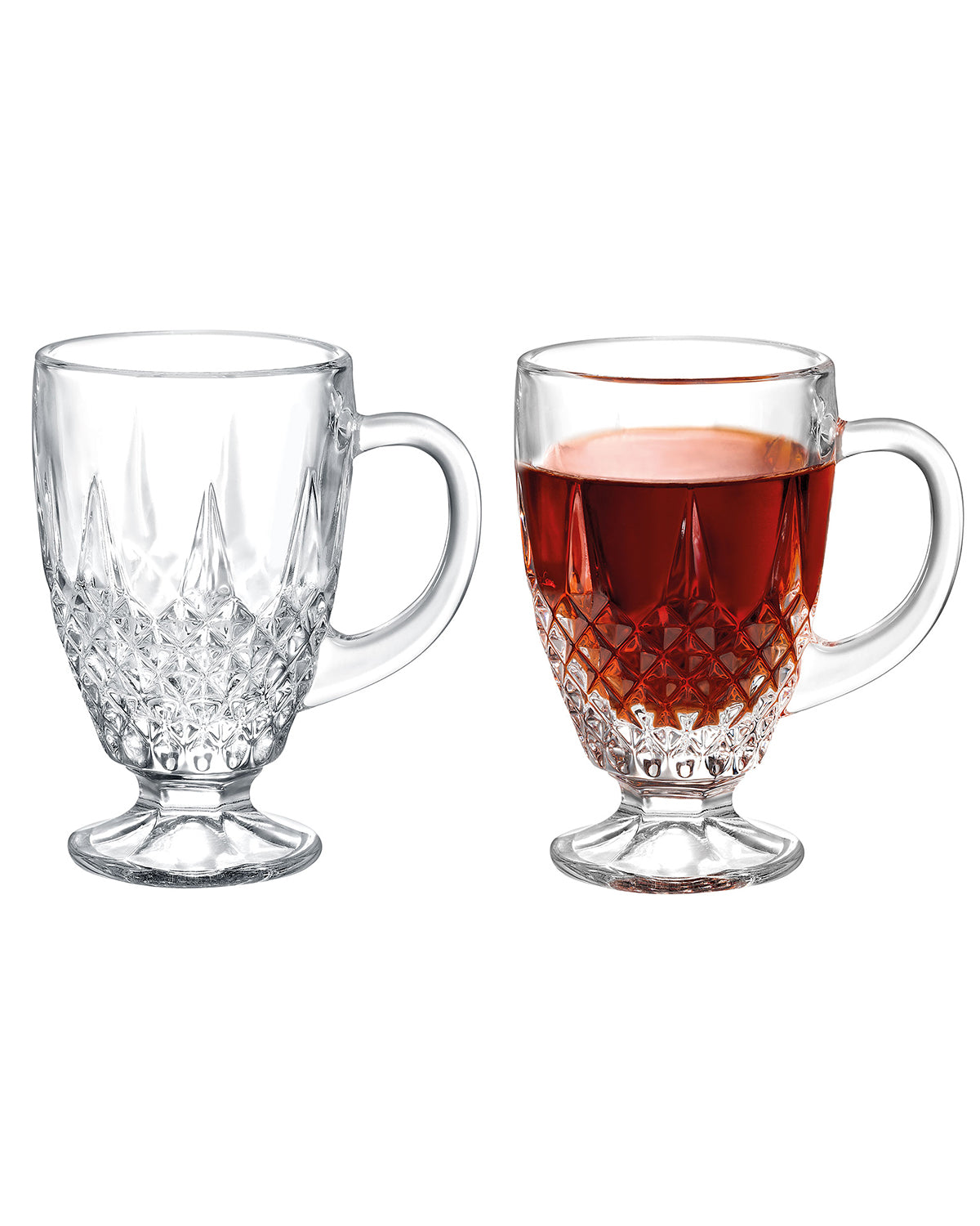 Lasalle 4 Pcs Tea Cup - Madame Coco JO