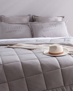 Cassis Cotton Comforter Set - Madame Coco JO