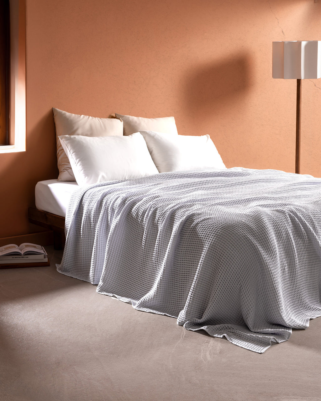 Avril Ecocell Single Size Luxury Pique - Madame Coco JO