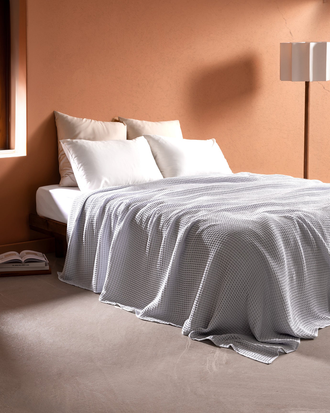 Avril Ecocell Single Size Luxury Pique - Madame Coco JO