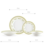 Allison Dinner Set 24 Pcs - Madame Coco JO