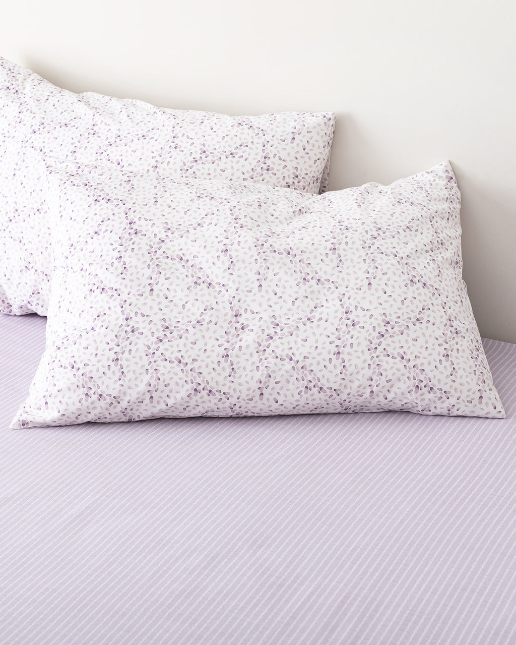 Octave Single Size Fitted Duvet Cover Set - Ranforce Patterned - Madame Coco JO