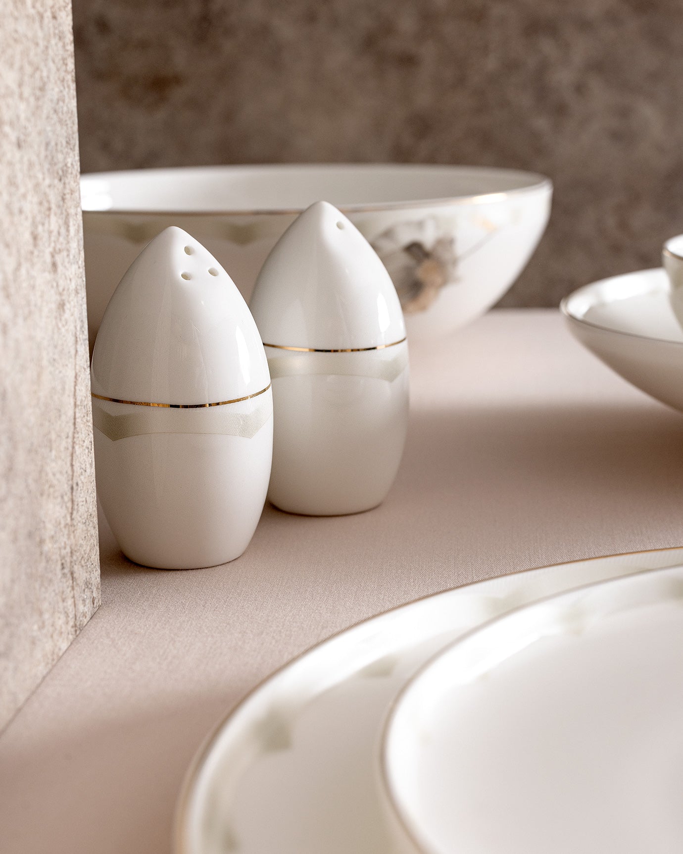Leda 30 Piece Dinner Set - Madame Coco JO