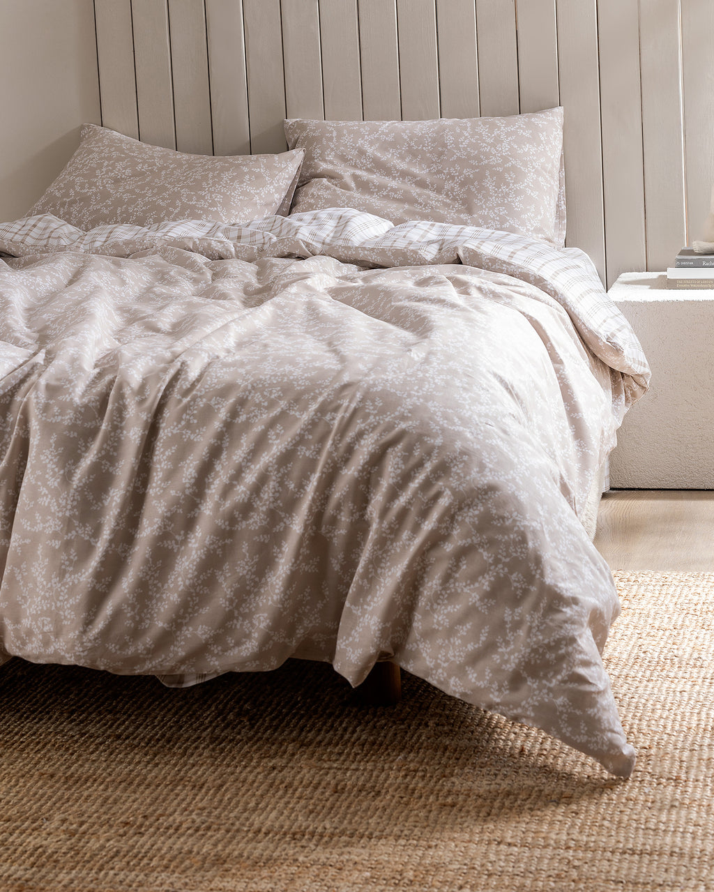 Garde Kıng Sıze Duvet Cover Set - Ranforce Patterned - Madame Coco JO