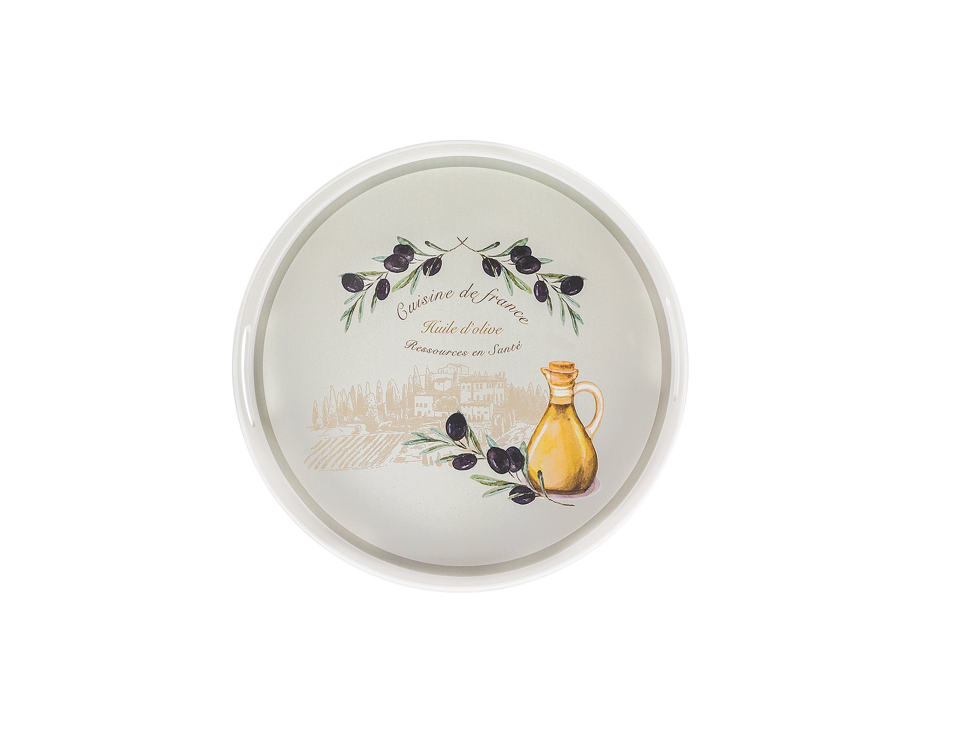 Olive Round Tray - Madame Coco JO