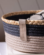 Envol Round Basket - Madame Coco JO