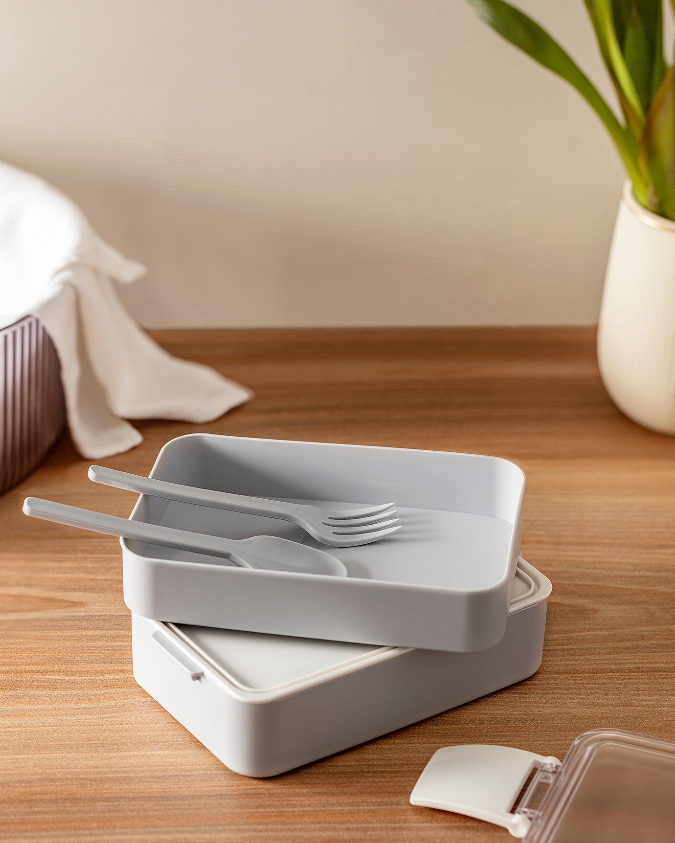 Bonnie Lunch Box With Spoon - Madame Coco JO