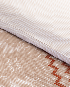 Manchot King Size Ranforce Duvet Cover Set - Fitted - Madame Coco JO