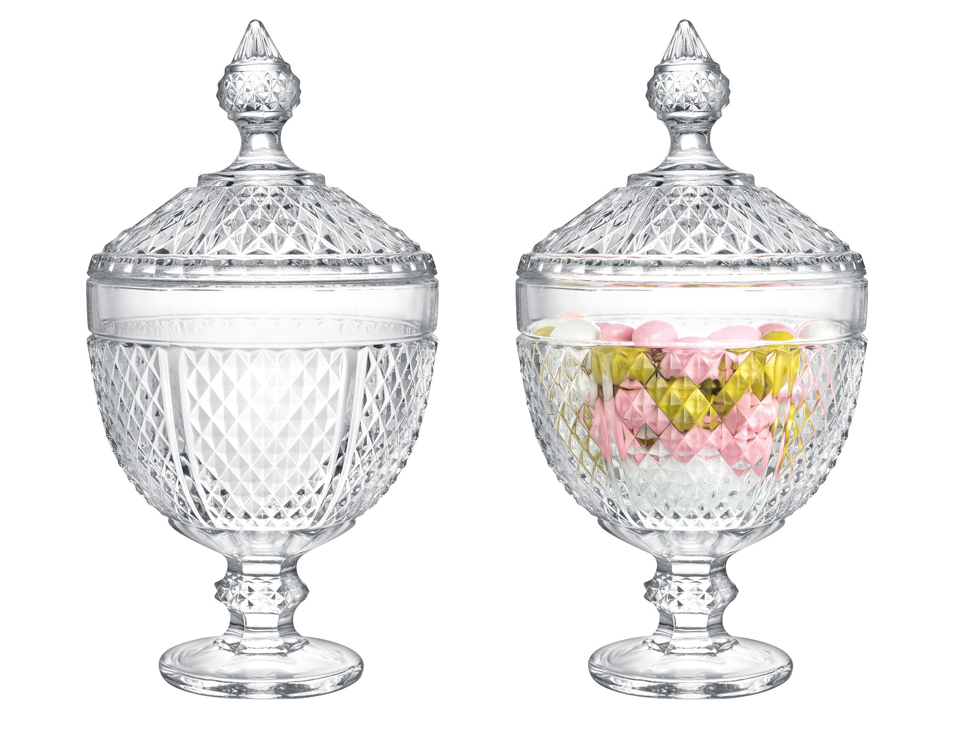 Gagnon Footed Medium Candy Bowl - Madame Coco JO