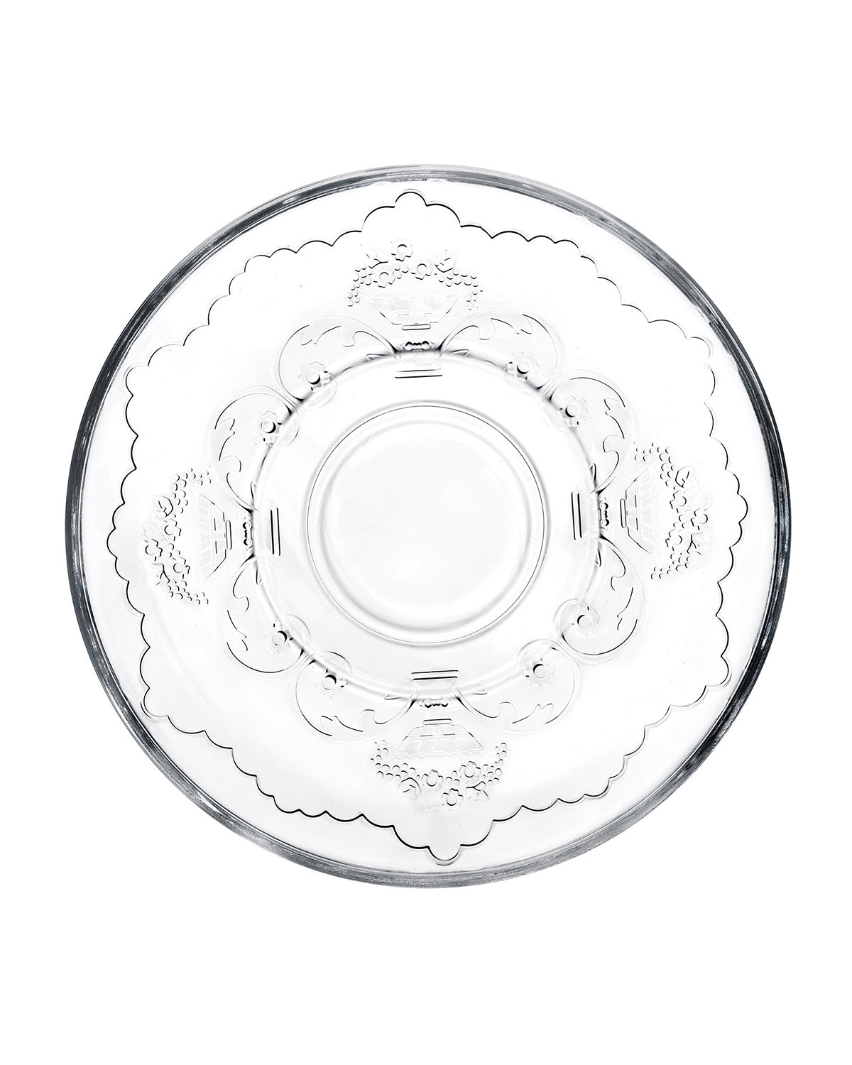 Roselin 6-piece Tea Glass Saucer - Madame Coco JO