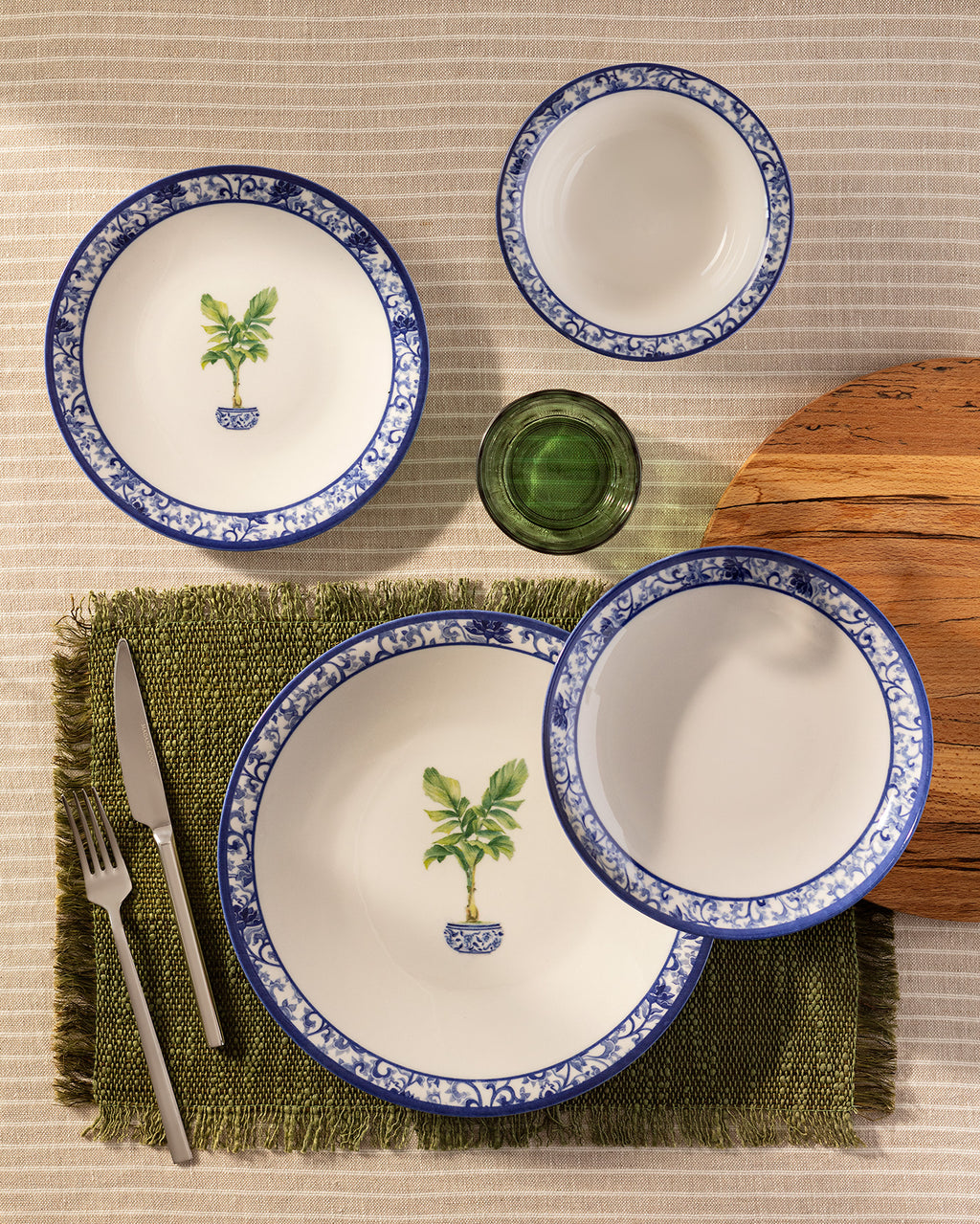 Marro 24 Piece Dinner Set - Madame Coco JO