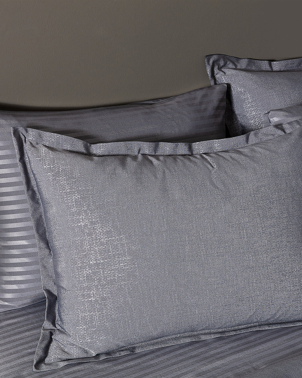 Vézelay Duvet Cover Set - Jacquard Satin - Madame Coco JO