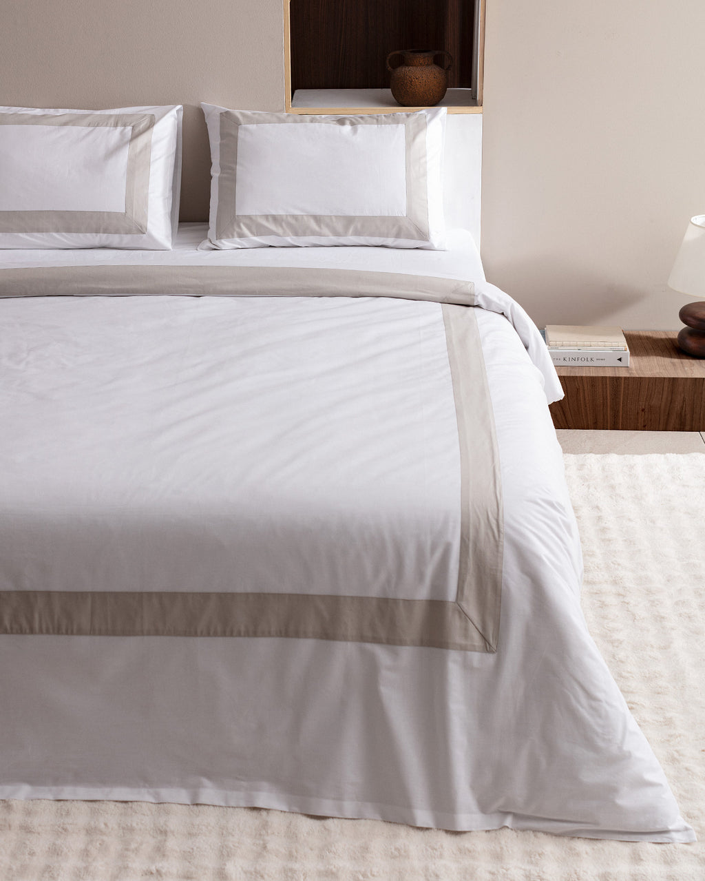 Valette Kıng Sıze Duvet Cover Set - Madame Coco JO