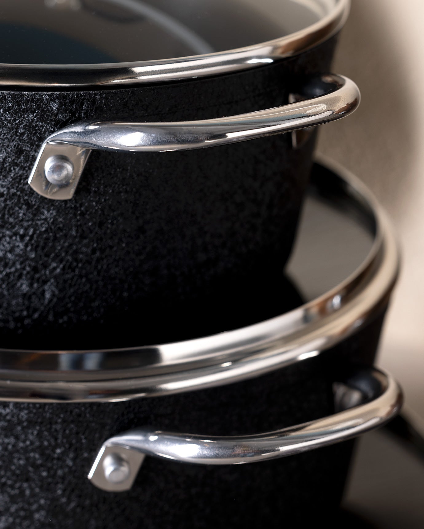 Opus Titanium 7 Piece Cookware - Madame Coco JO