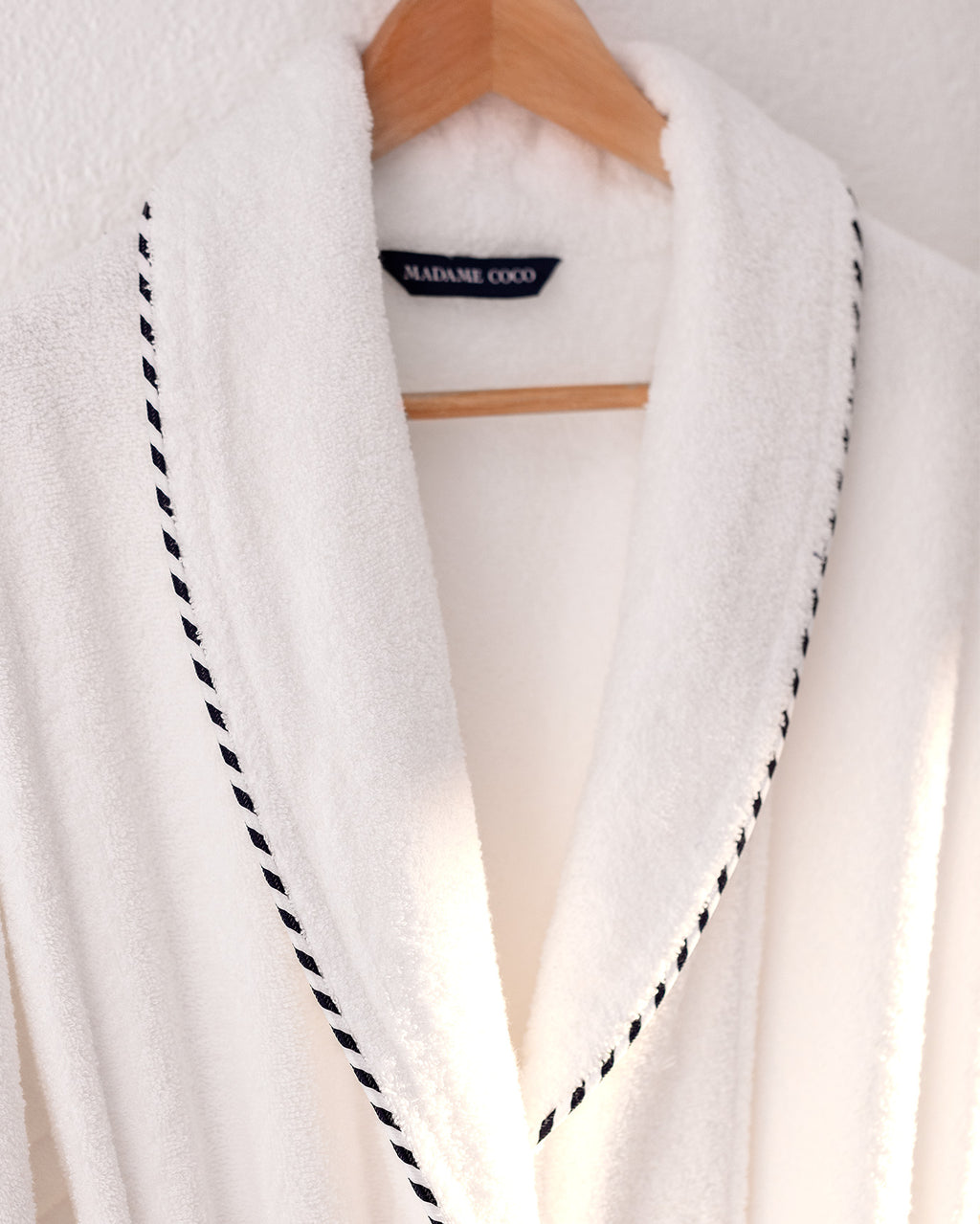 Jack Şalyaka Unisex Bornoz Set - Madame Coco JO