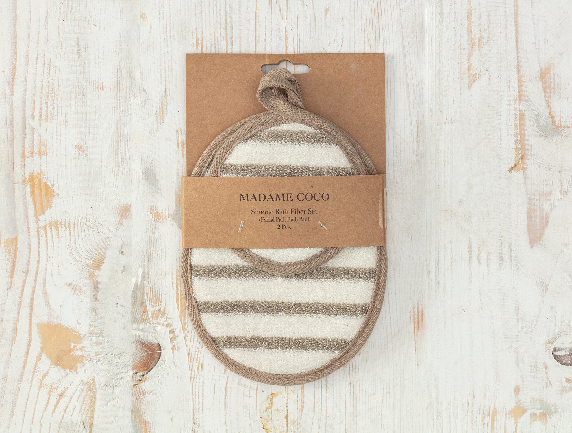 Simone Bath Fiber Set 2pcs - Madame Coco JO