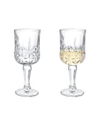 Estee 4-piece Short Wine Glass Set - Madame Coco JO
