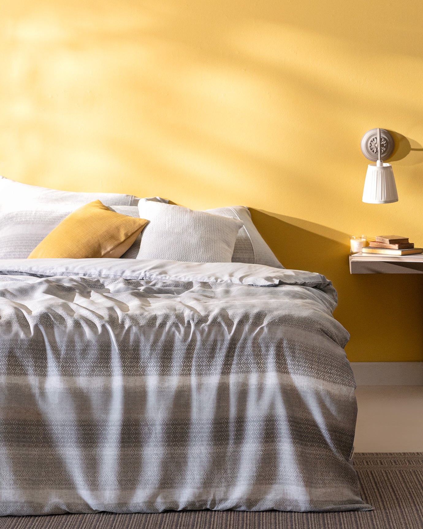 Candide Single Size Duvet Cover Set - Coco Crep Patterned - Madame Coco JO