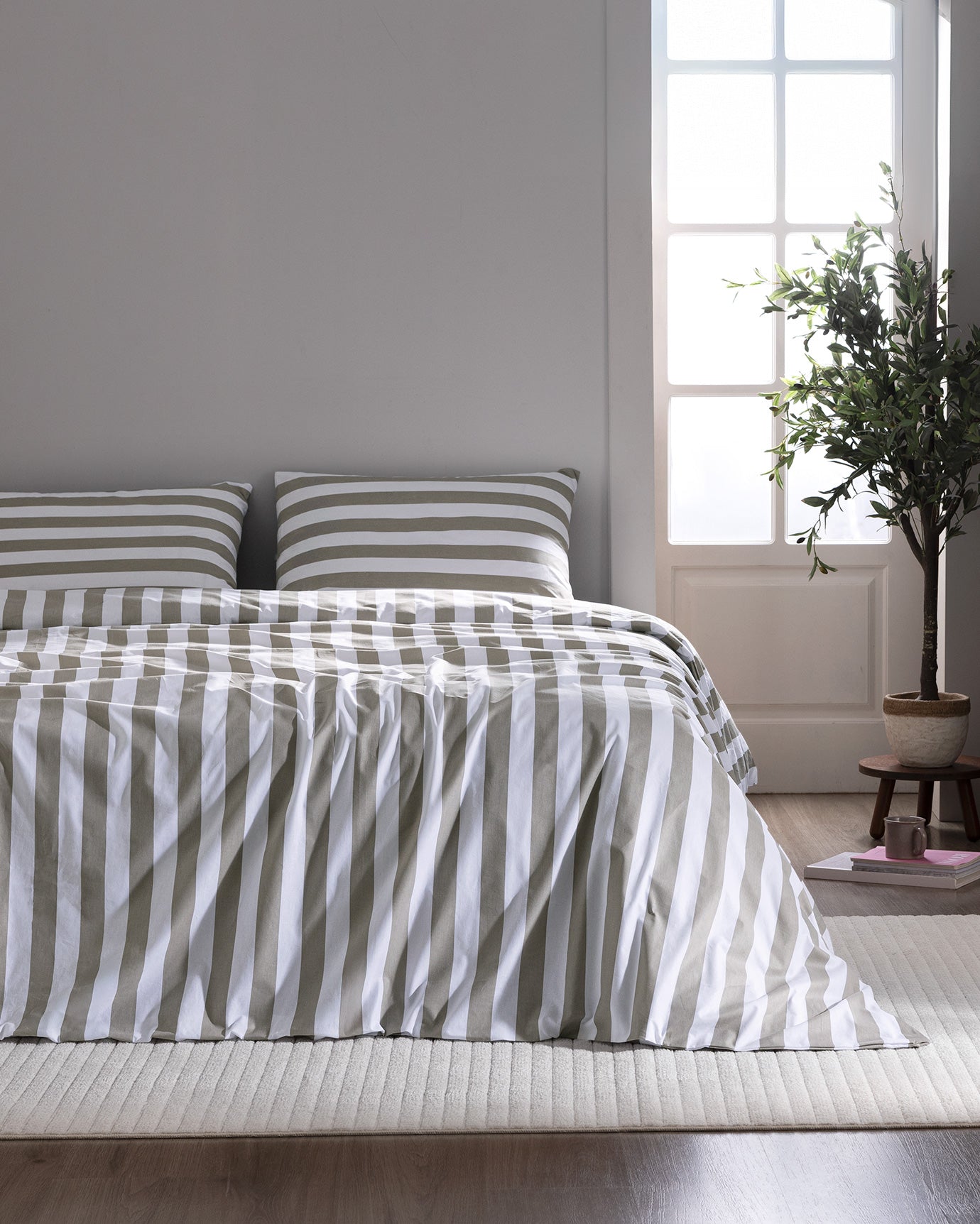 Avignon King Size Duvet Cover Set - Ranforce Patterned - Madame Coco JO