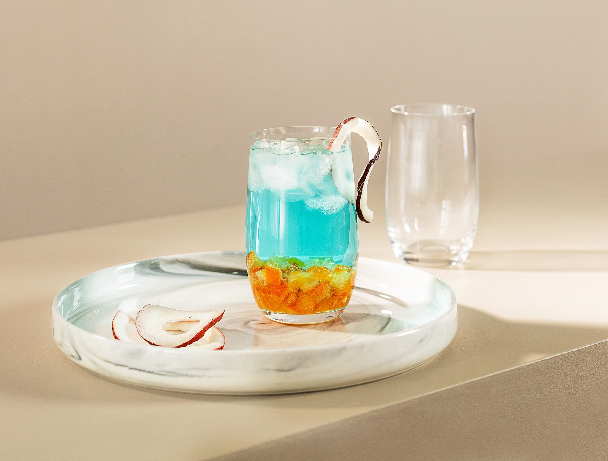 Lucinda 6-piece Crystal Beverage Glass Set - Madame Coco JO