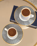 Evorde Bella 4-piece Coffee Cup Set - Madame Coco JO