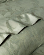 Blaye Double Size Duvet Cover Set - Jacquard Satin - Madame Coco JO
