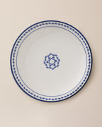 Rêve Bleu Esperer Soup Plate 21 Cm - Madame Coco JO
