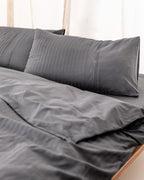Adrien Duvet Cover Set - Ribbed - Madame Coco JO