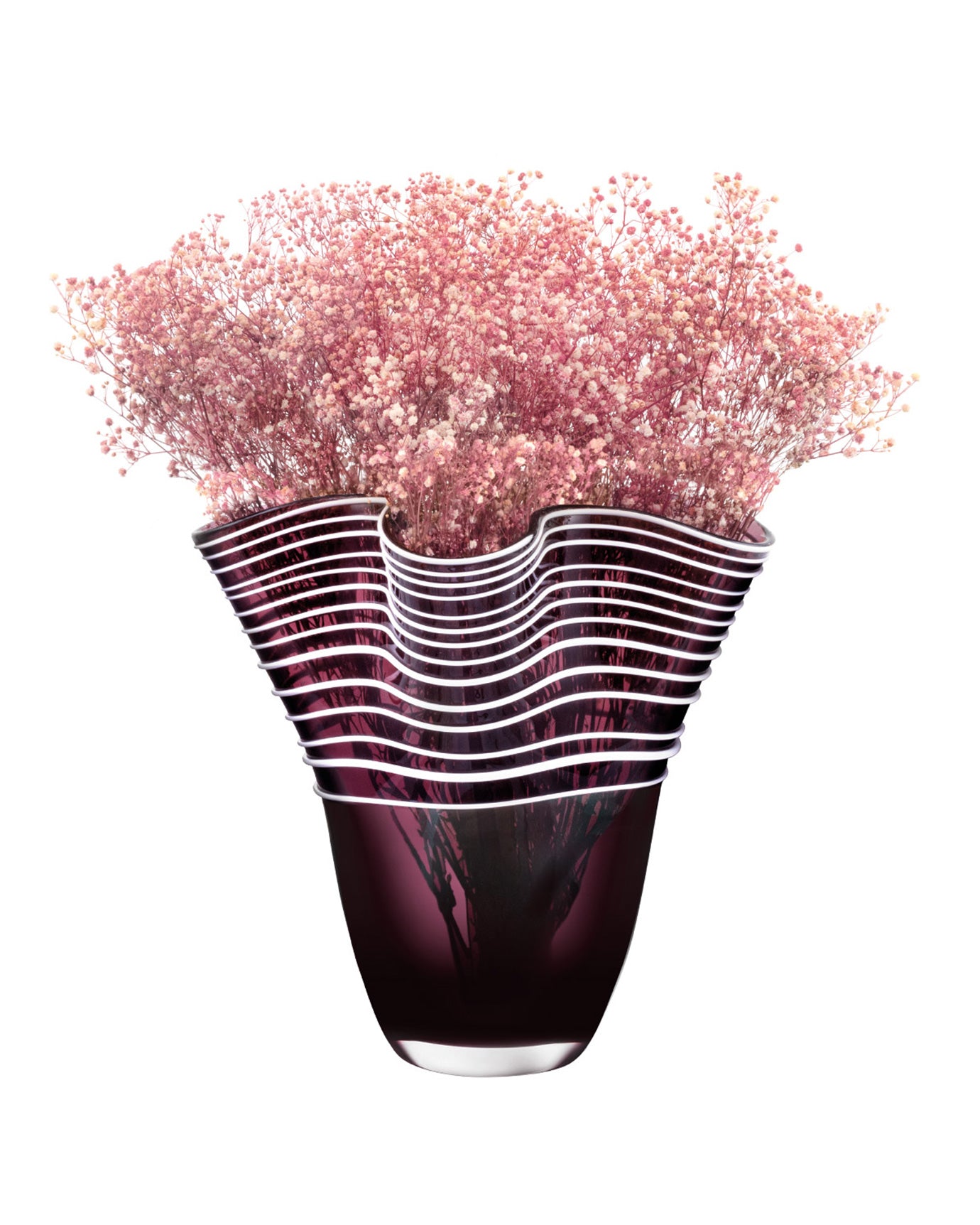 Honfleur Handmade Glass Vase - Large Size - Madame Coco JO