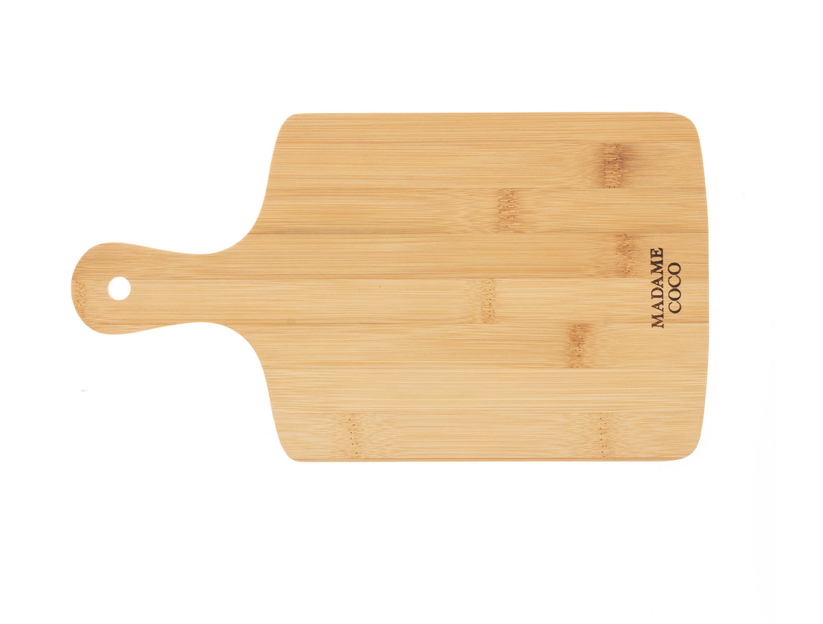 Laure Bamboo Cutting Board 32x17.5 - Madame Coco JO