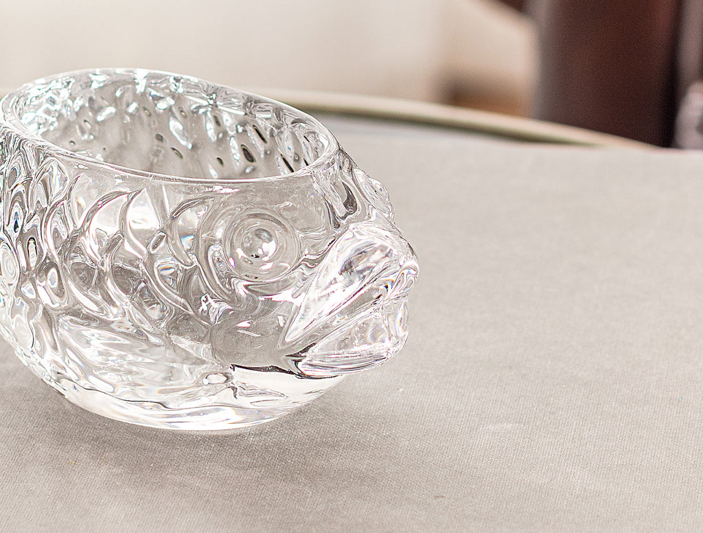 Romano Glass Sugar Bowl - Madame Coco JO