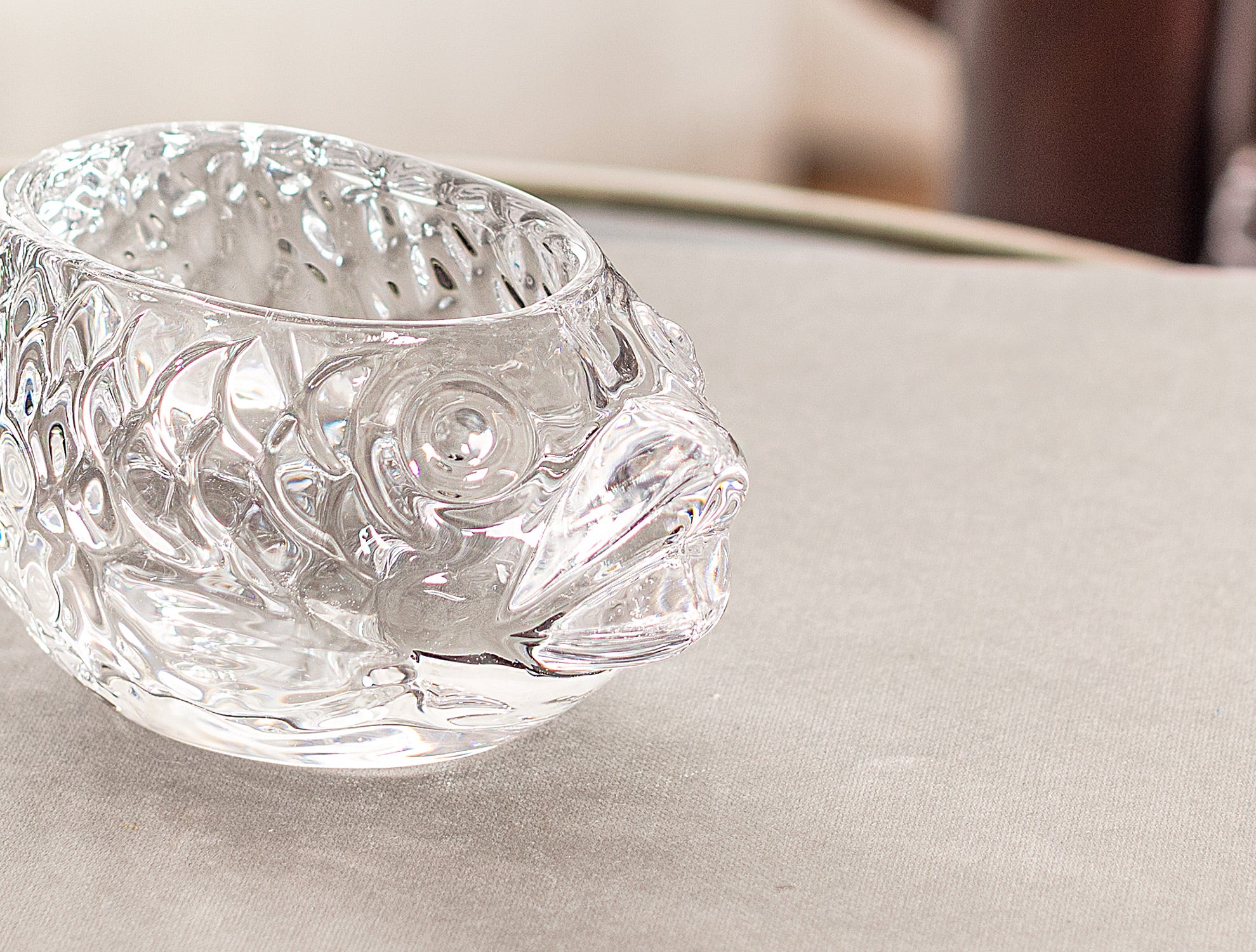 Romano Glass Sugar Bowl - Madame Coco JO