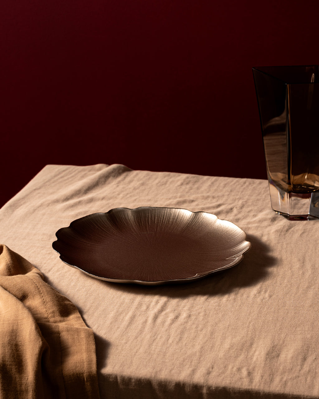 Branche Serving Plate - 28cm - Madame Coco JO