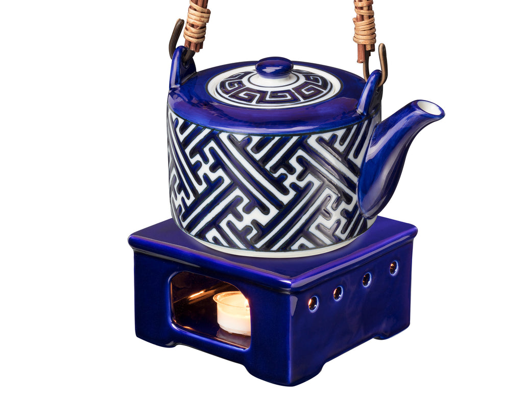 Ravi Square Tea Warmer - Madame Coco JO