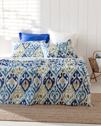 Norris Carded Printed King Size Pique Set - Madame Coco JO