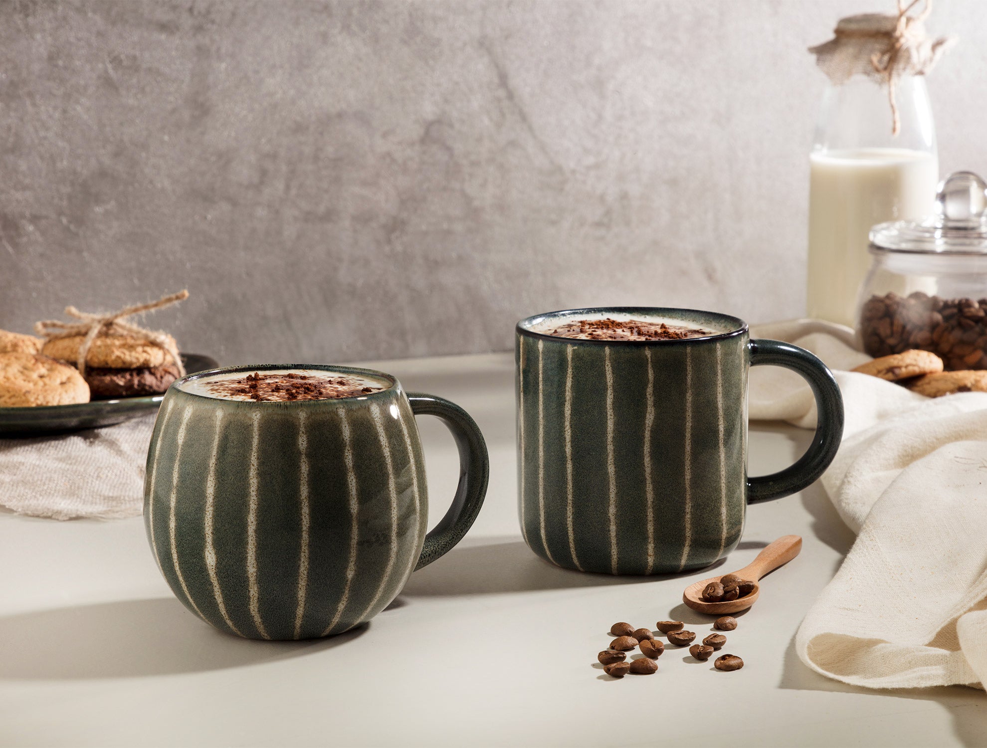 Bel Mais 2 Pcs Mug Set - Madame Coco JO