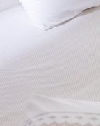 Abrial King Size Duvet Cover Set - Ranforce Patterned - Madame Coco JO