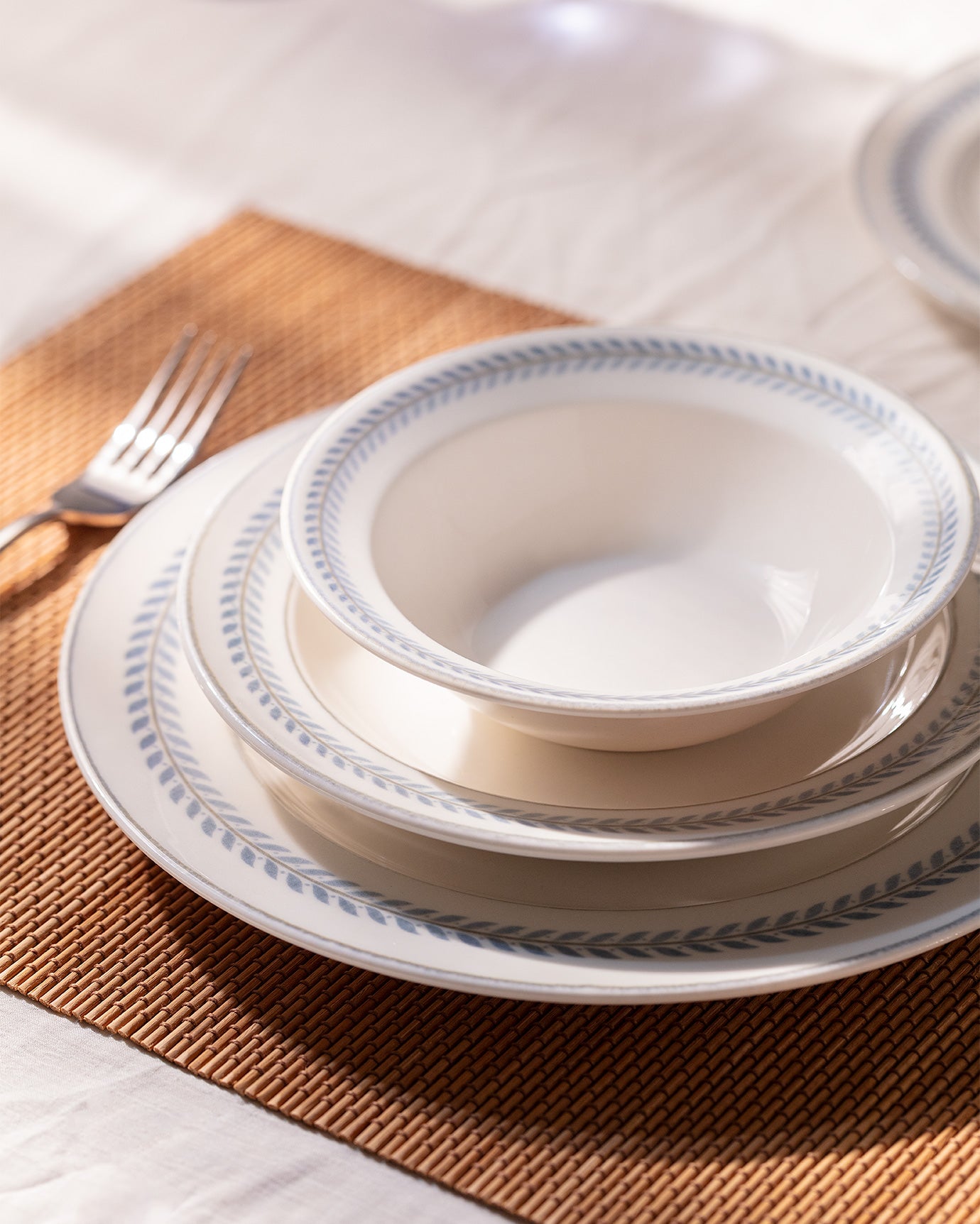 Elegant 24 Pcs Dinner Set - Madame Coco JO