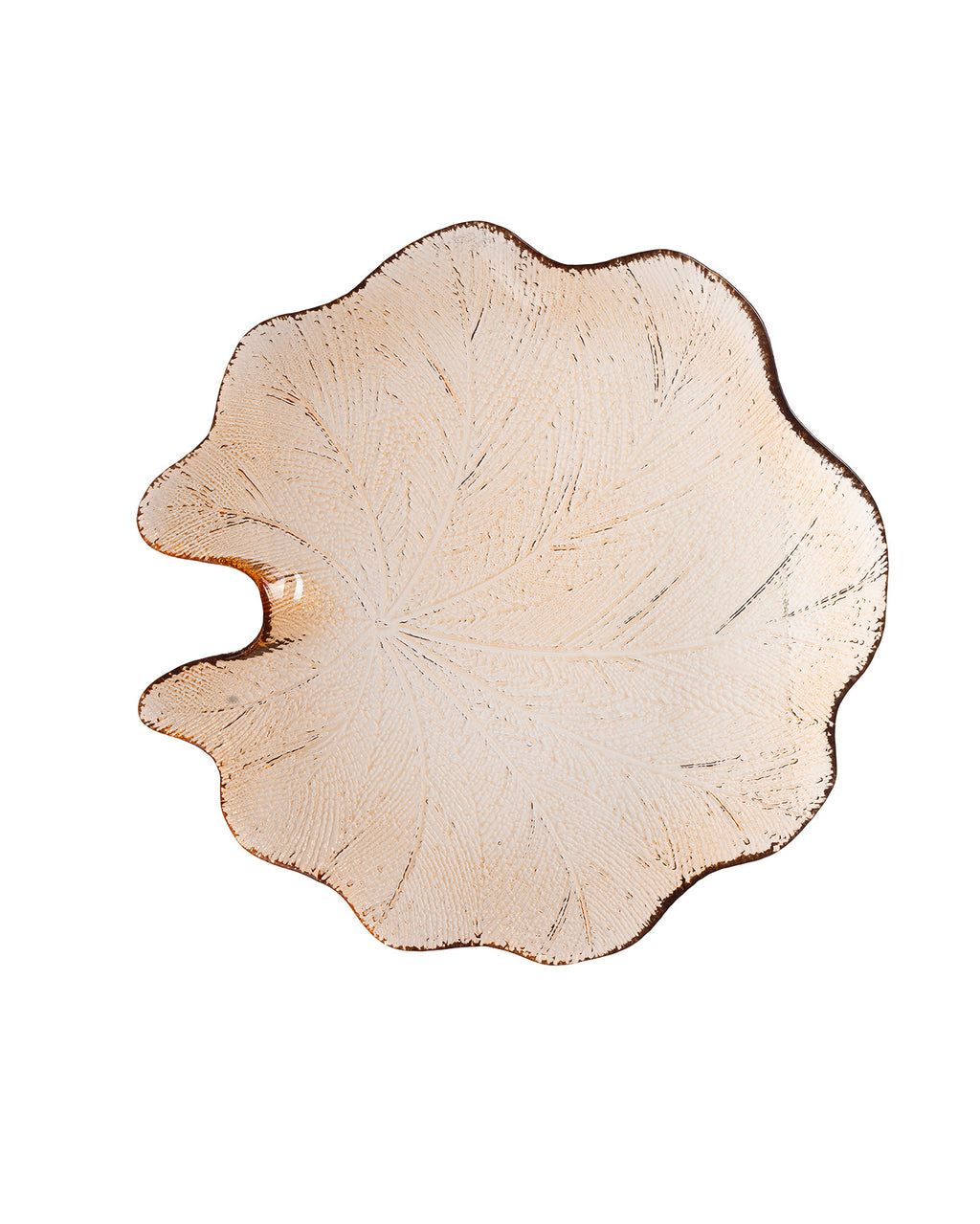 Lotus Decorative Plate - Large Size - Madame Coco JO