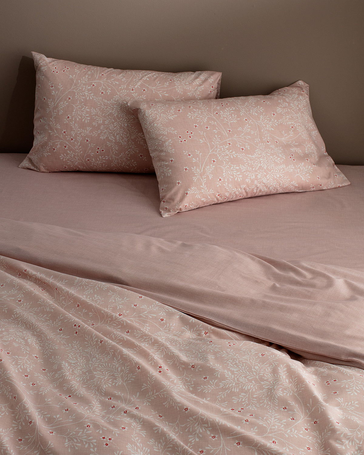 Emele Kıng Sıze Duvet Cover Set - Ranforce Patterned - Madame Coco JO