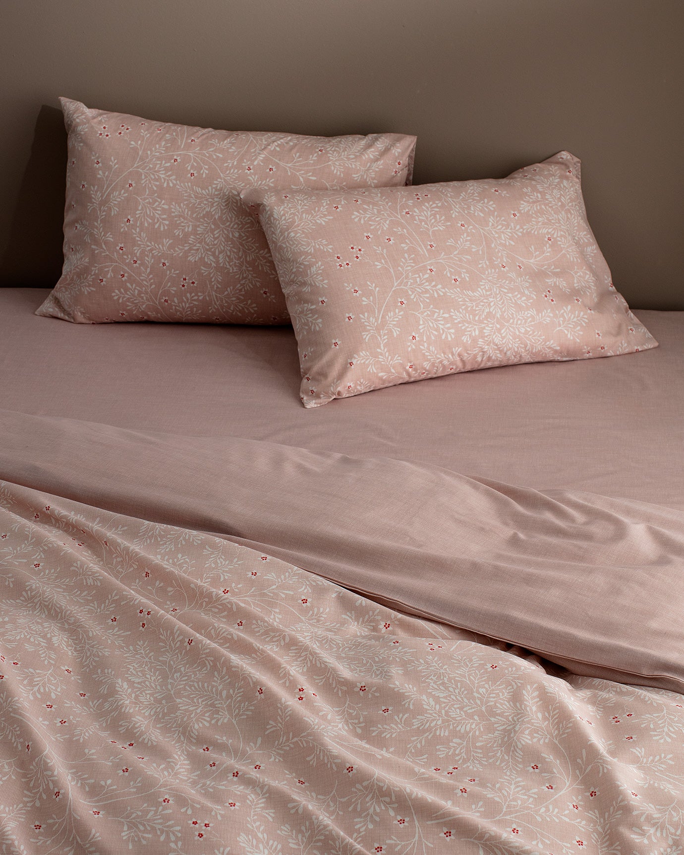 Emele Kıng Sıze Duvet Cover Set - Ranforce Patterned - Madame Coco JO