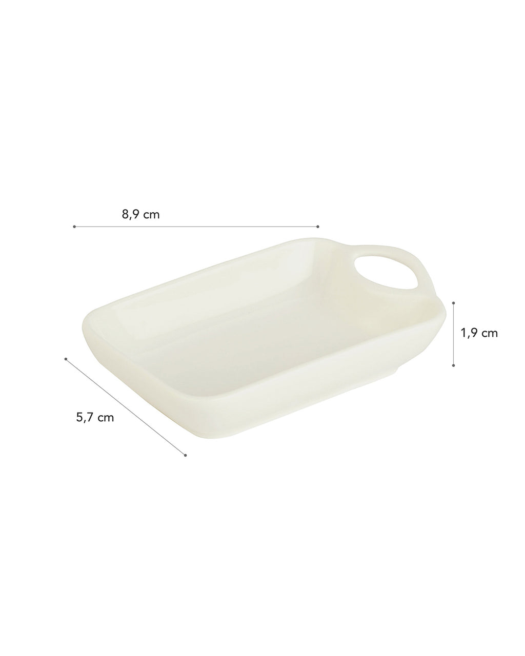 Petit Concept Rectangular Sauce - Madame Coco JO