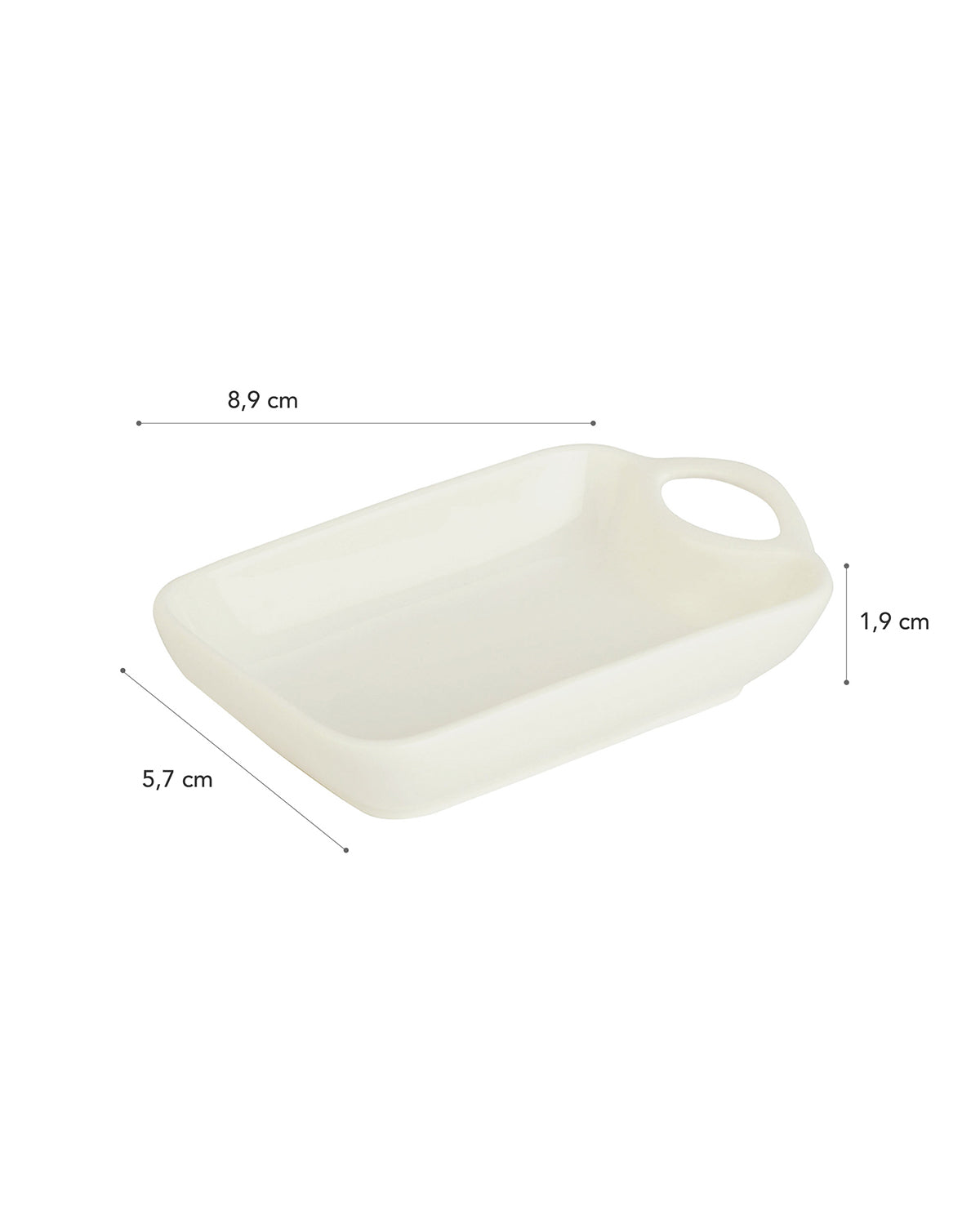 Petit Concept Rectangular Sauce - Madame Coco JO
