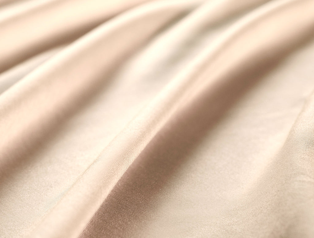 Ciel Satin Fitted Sheet - Madame Coco JO