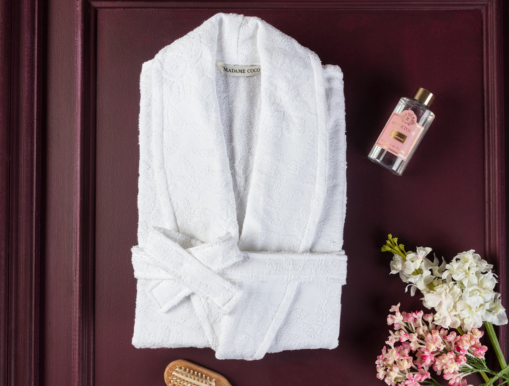 Roesia Şalyaka Kadın Bornoz - Madame Coco JO