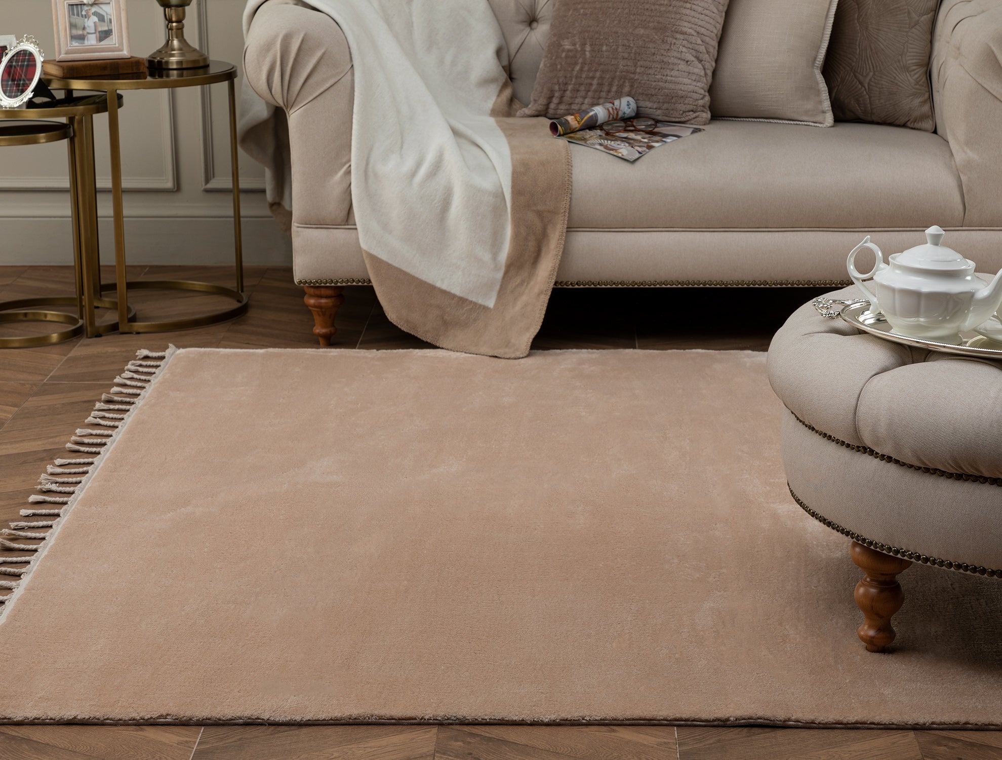 Carol Fringe Carpet - Madame Coco JO