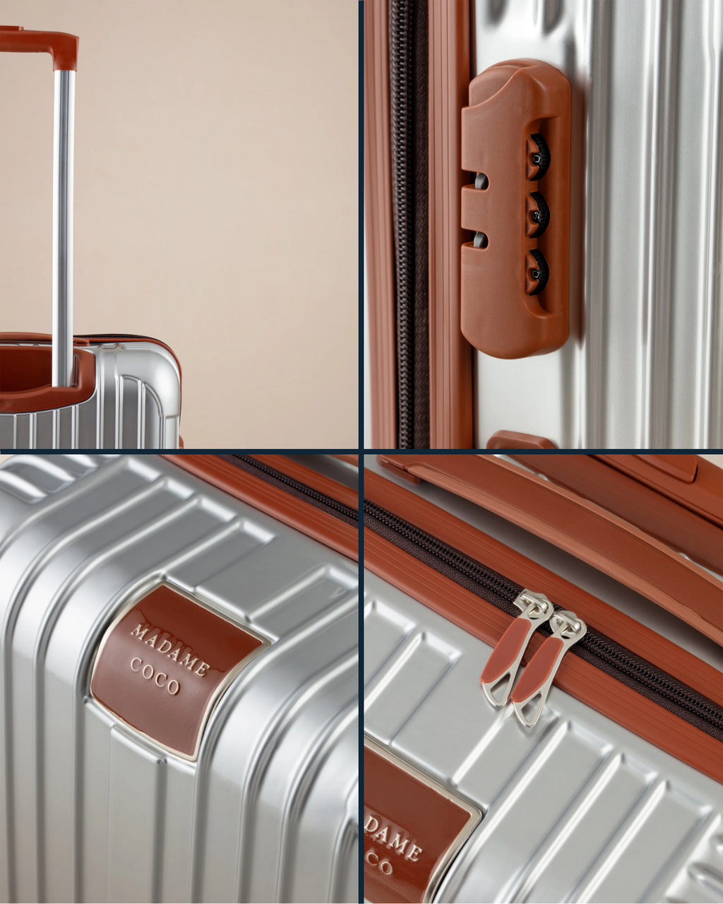 Suitcase - Madame Coco JO
