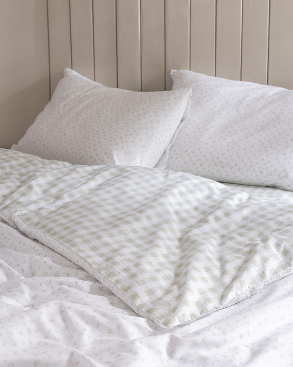 Botie Double Sıze Duvet Cover Set - Ranforce Patterned - Madame Coco JO