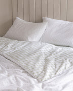 Botie Double Sıze Duvet Cover Set - Ranforce Patterned - Madame Coco JO